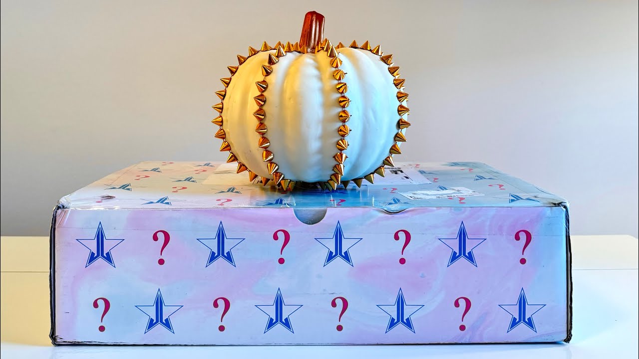 Jeffree Star Cosmetics Spring mystery box unboxing 2024 🌸