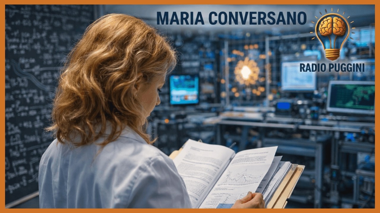 MARIA CONVERSANO a Radio Puggini | GARLASCO - “E’ Stato Marco”