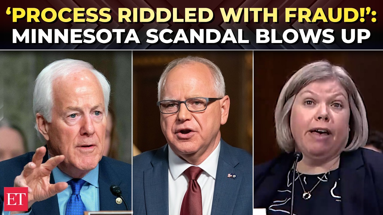 ‘Fraud is REAL!’: Senate erupts in chaos as Cornyn drops bombshell on Minnesota Somali scam