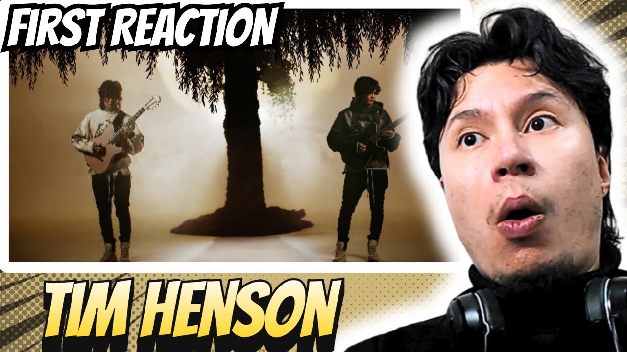 So THIS IS TIM?? | Tim Henson - Original Sin (Official Video) | REACTION