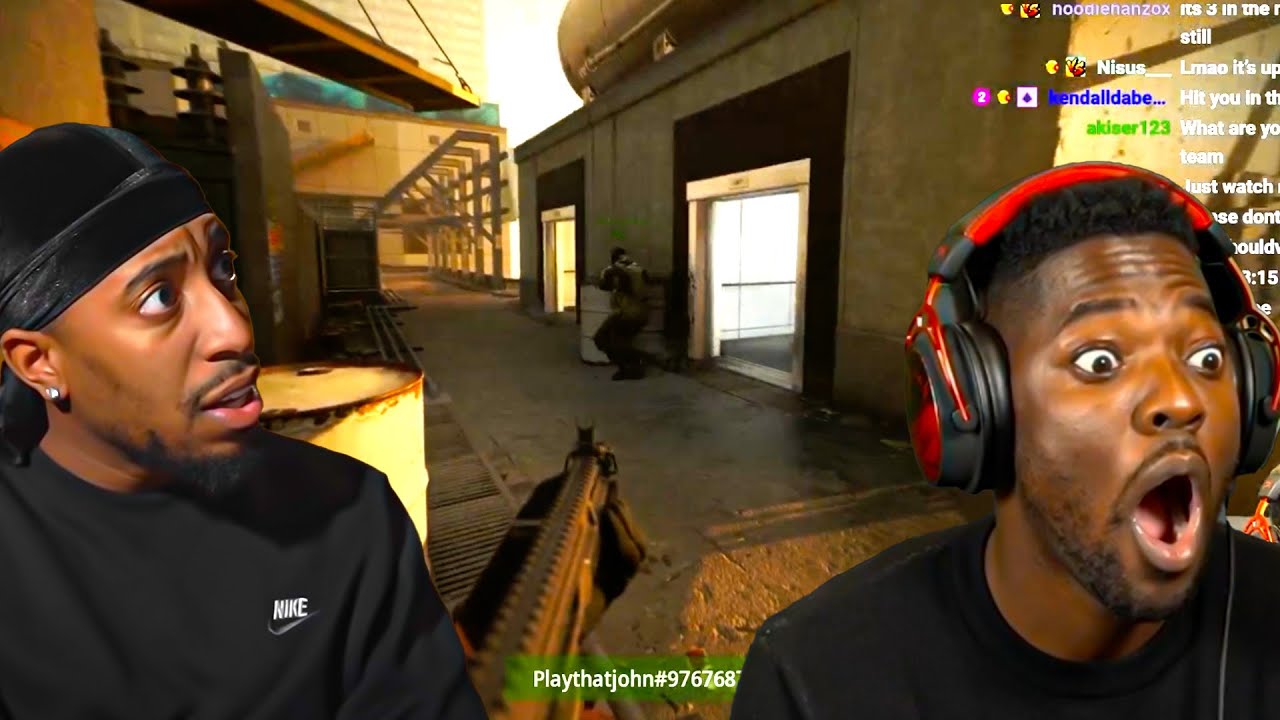 RDC John is the only player with a Nerf Gun...