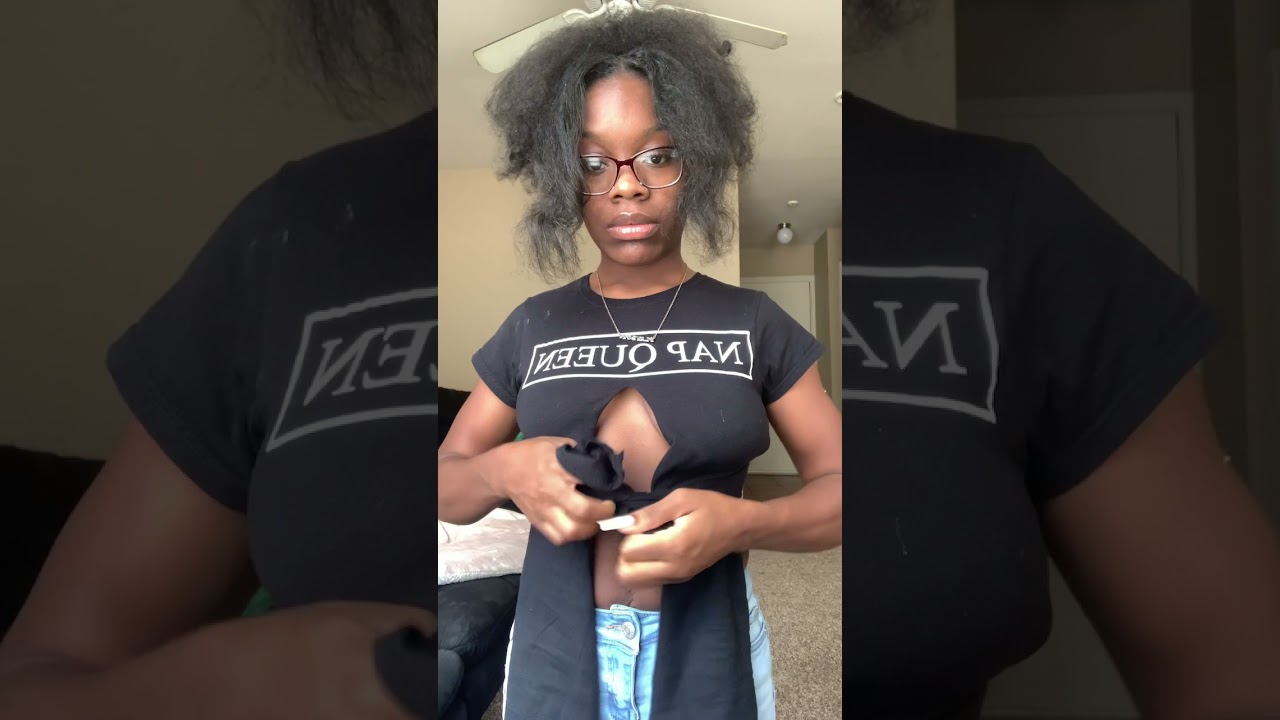 ✂️ DIY CUT & Style a Graphic Tshirt