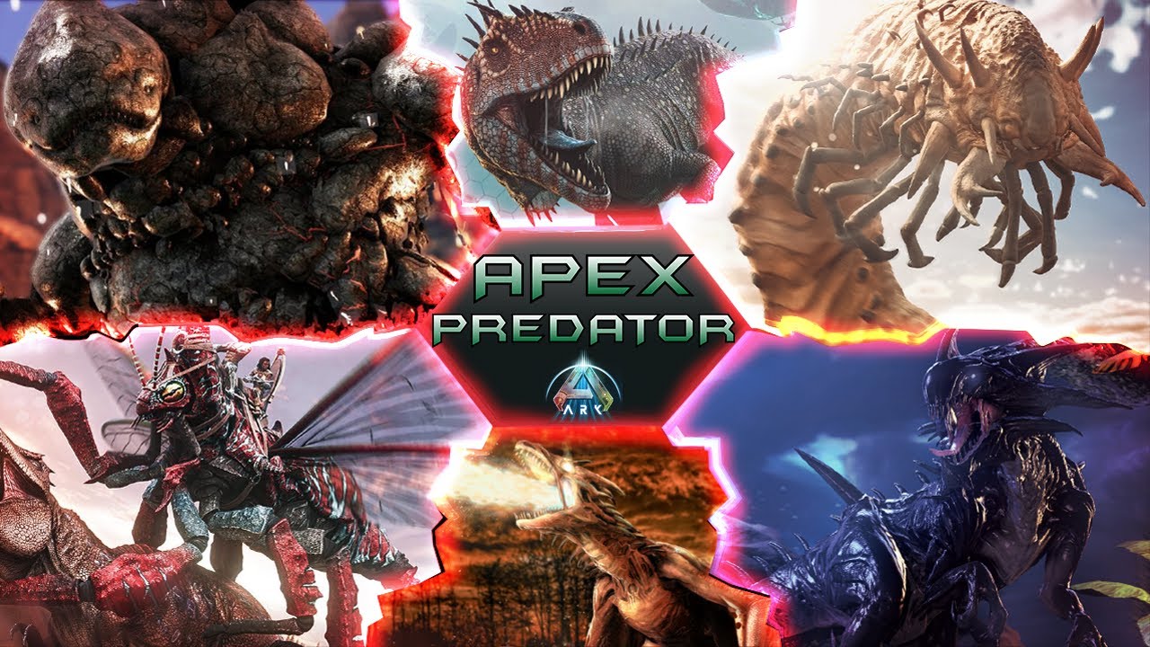 Top 10: Los depredadores m&aacute;s poderosos de Ark Survival Ascended | Drowned 157