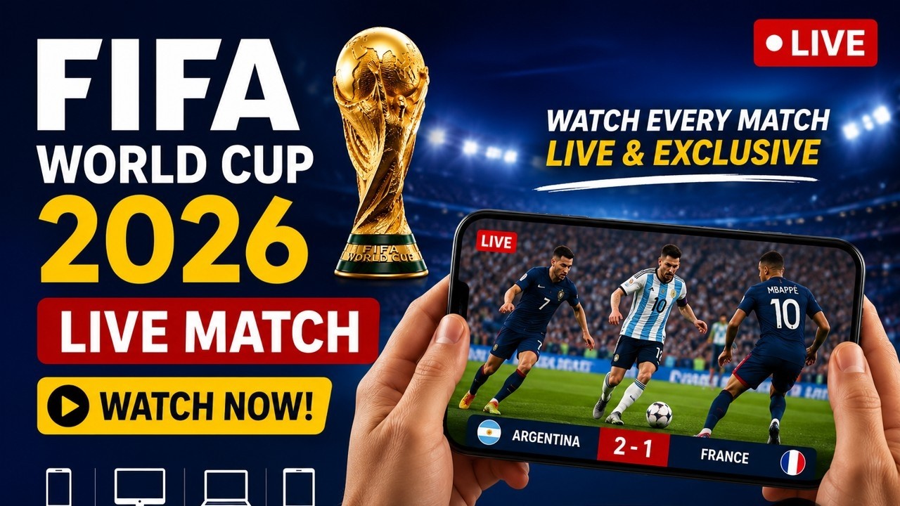 How to Watch FIFA World Cup 2026 Live