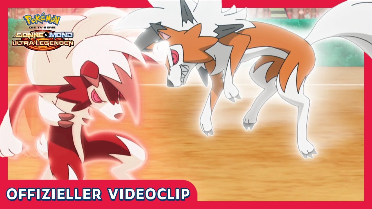 Ein Wolwerock-Kampf! | Pokémon – Die TV-Serie: Sonne & Mond | Offizieller Videoclip