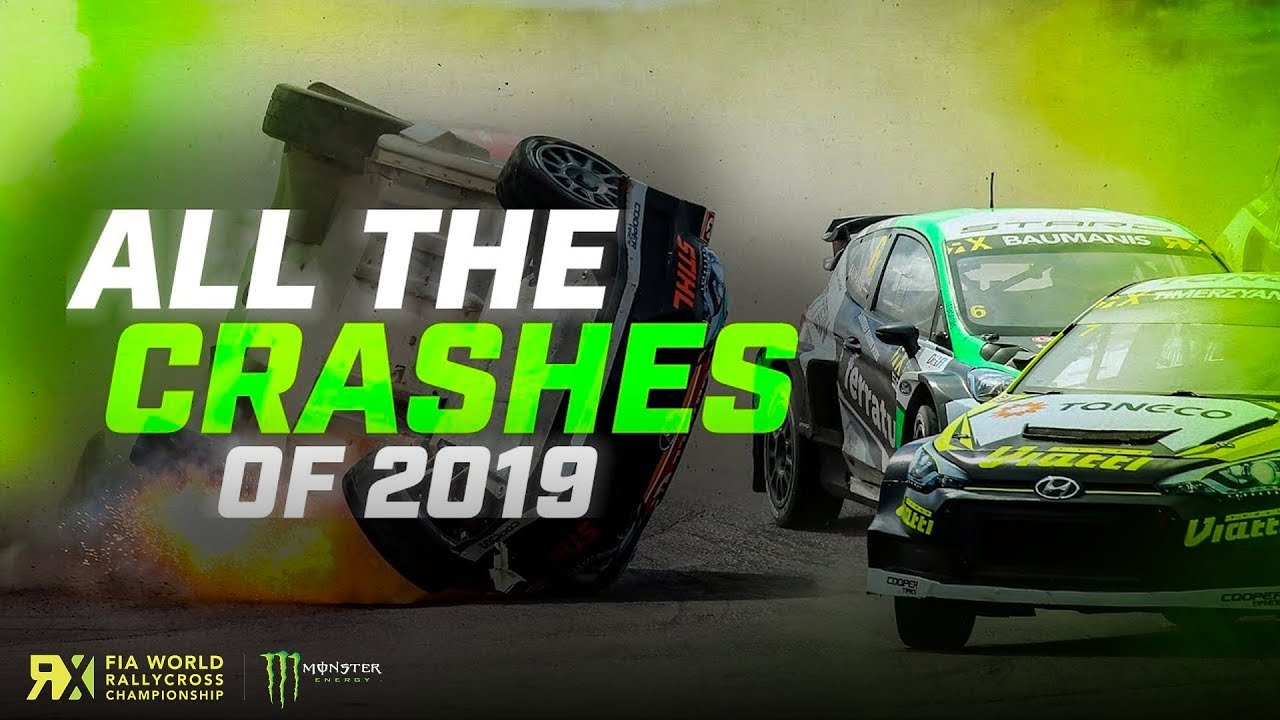 All the Crashes of 2019  | FIA World Rallycross