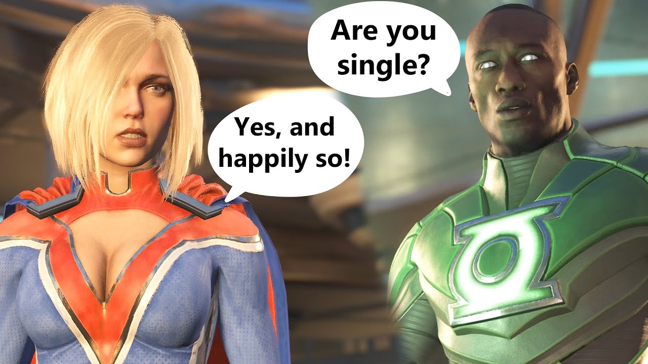Everyone's Hitting on Supergirl