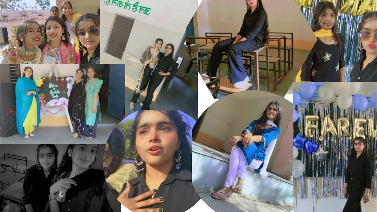 Our best farewell ever 🥰 part -2