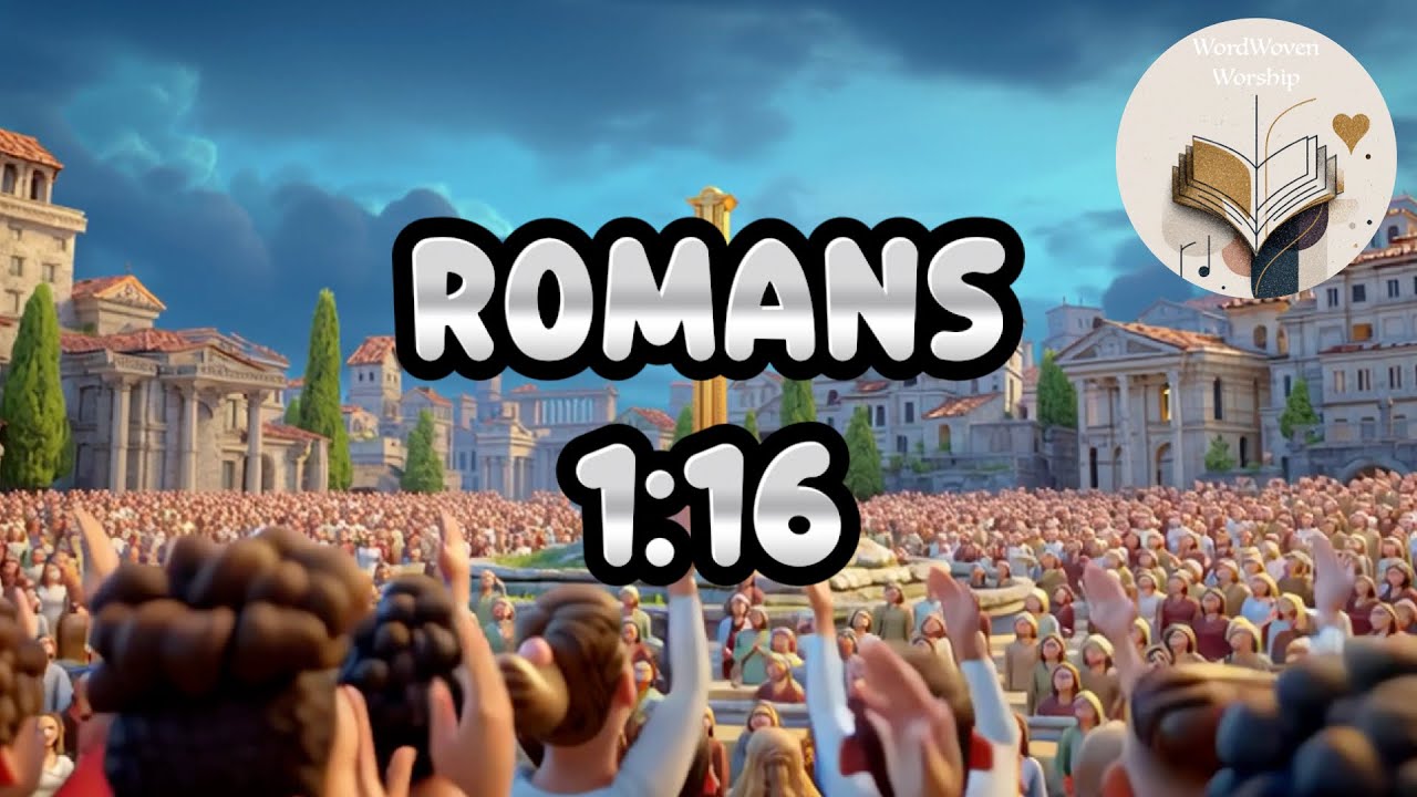 Sing-Along Bible Verse: Romans 1:16 (Witnessing) - ANIMATED