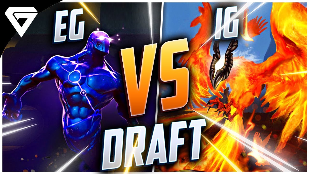 Throwback to Singapore Major Grand Finals:  Draft Analysis EG vs IG [All 5 Games]