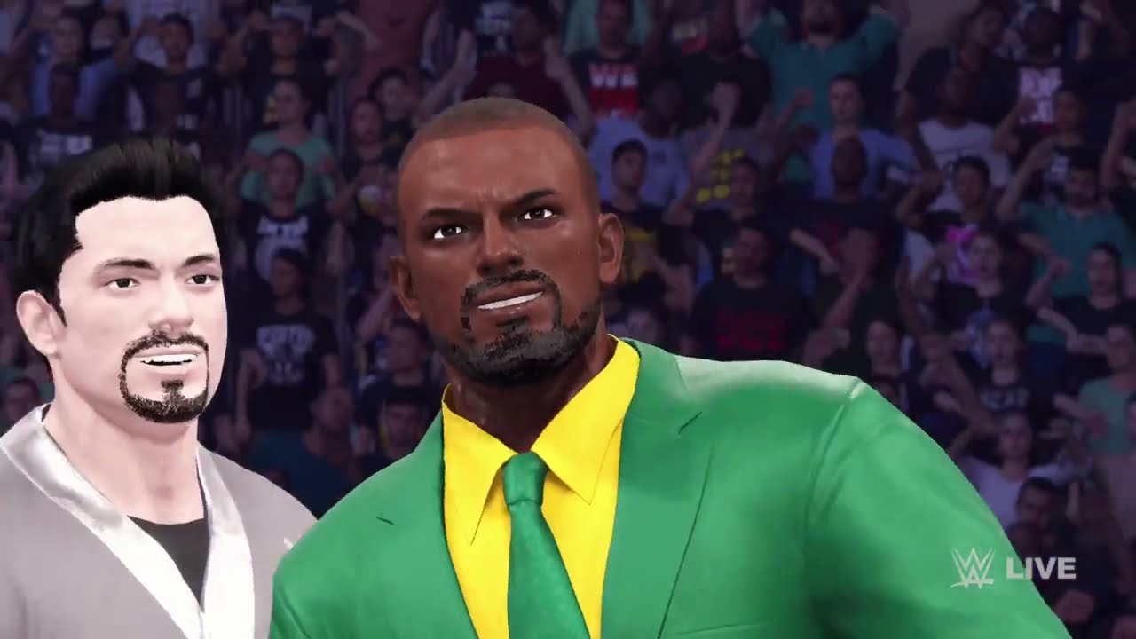 FinalSlam 2K25 - Team with Emano Emasa, Pacino & Cast Away Businessman