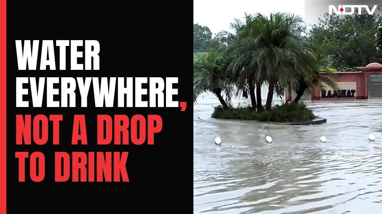 Delhi Flood News: Drinking Water Crisis In Delhi After 3 Key Plants Shut | The News