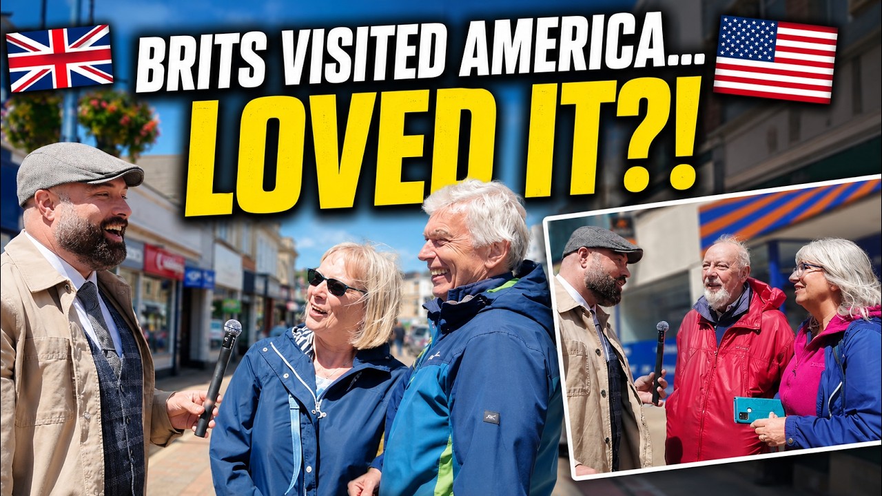 I Asked British Couples What They REALLY Thought of America&hellip; They Loved It