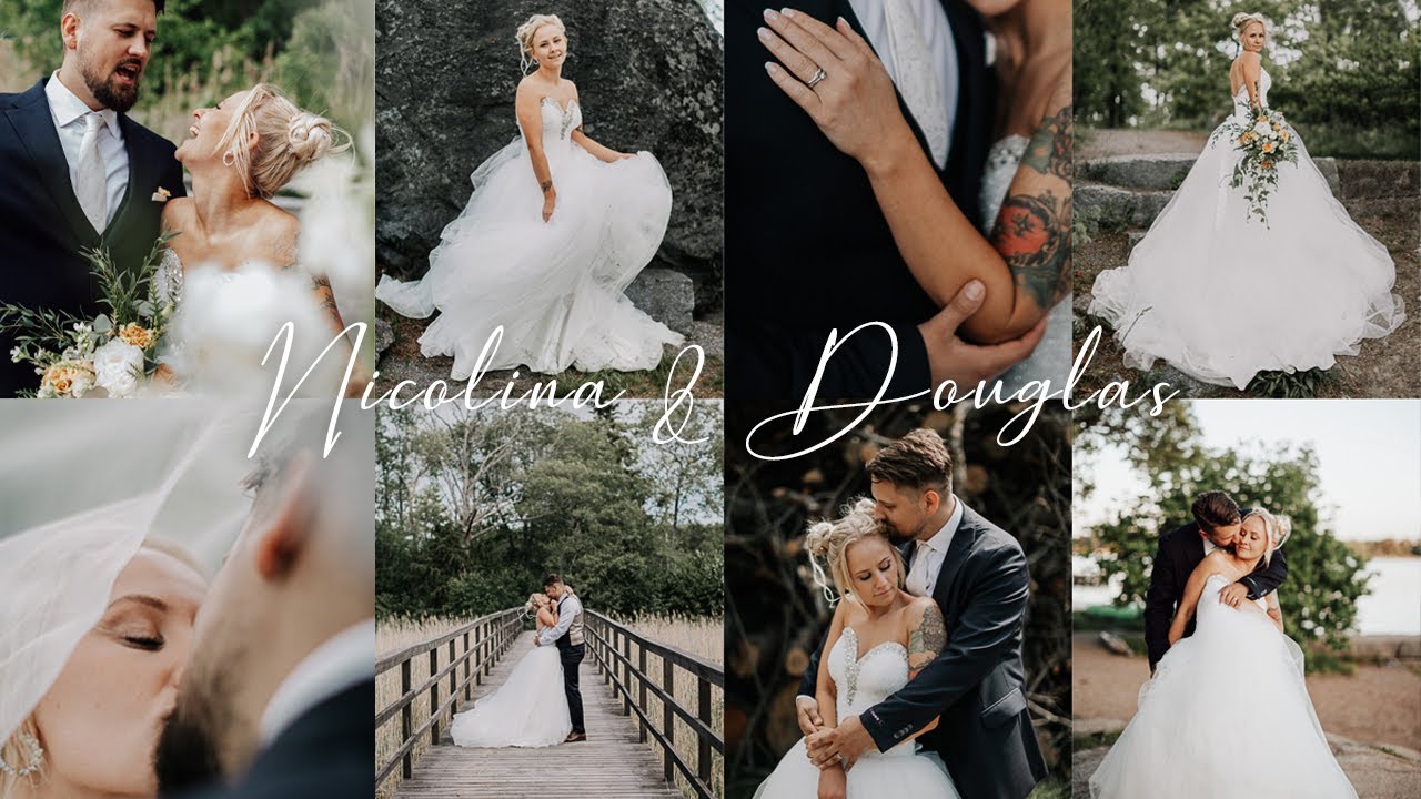Nicolina & Douglas bröllop på Marholmen - Stockholm
