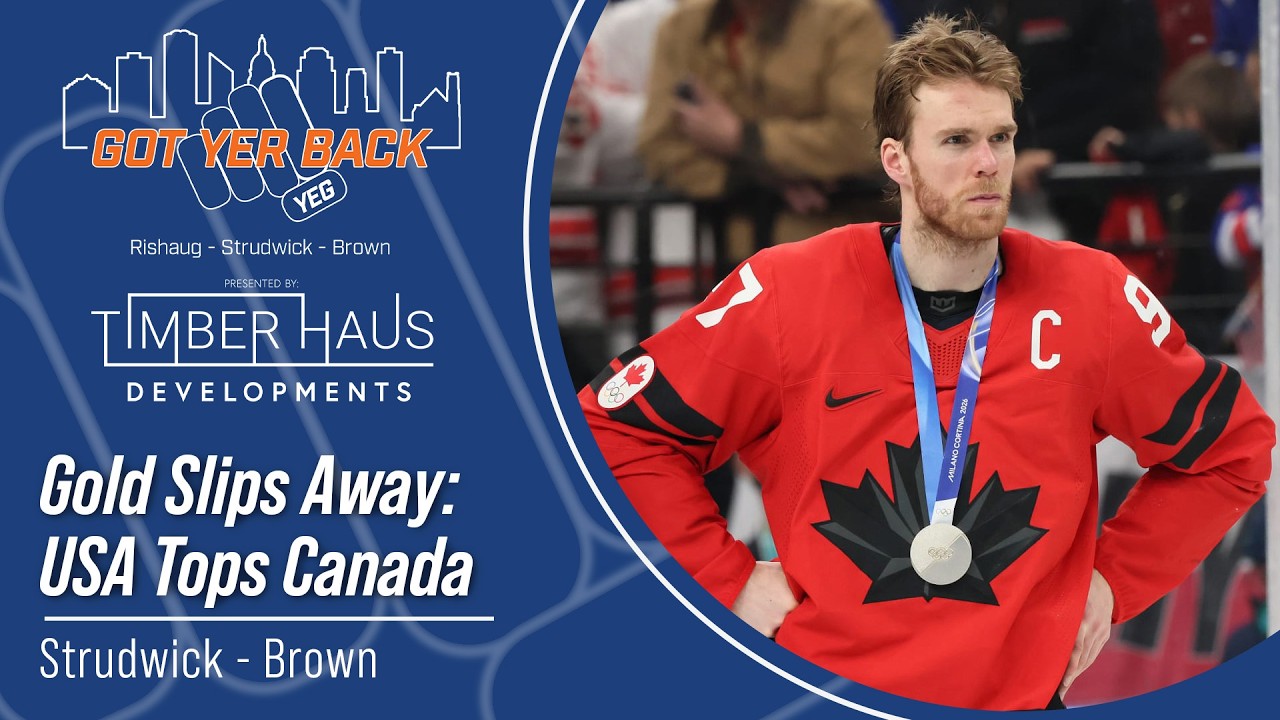 Gold Slips Away: USA Tops Canada