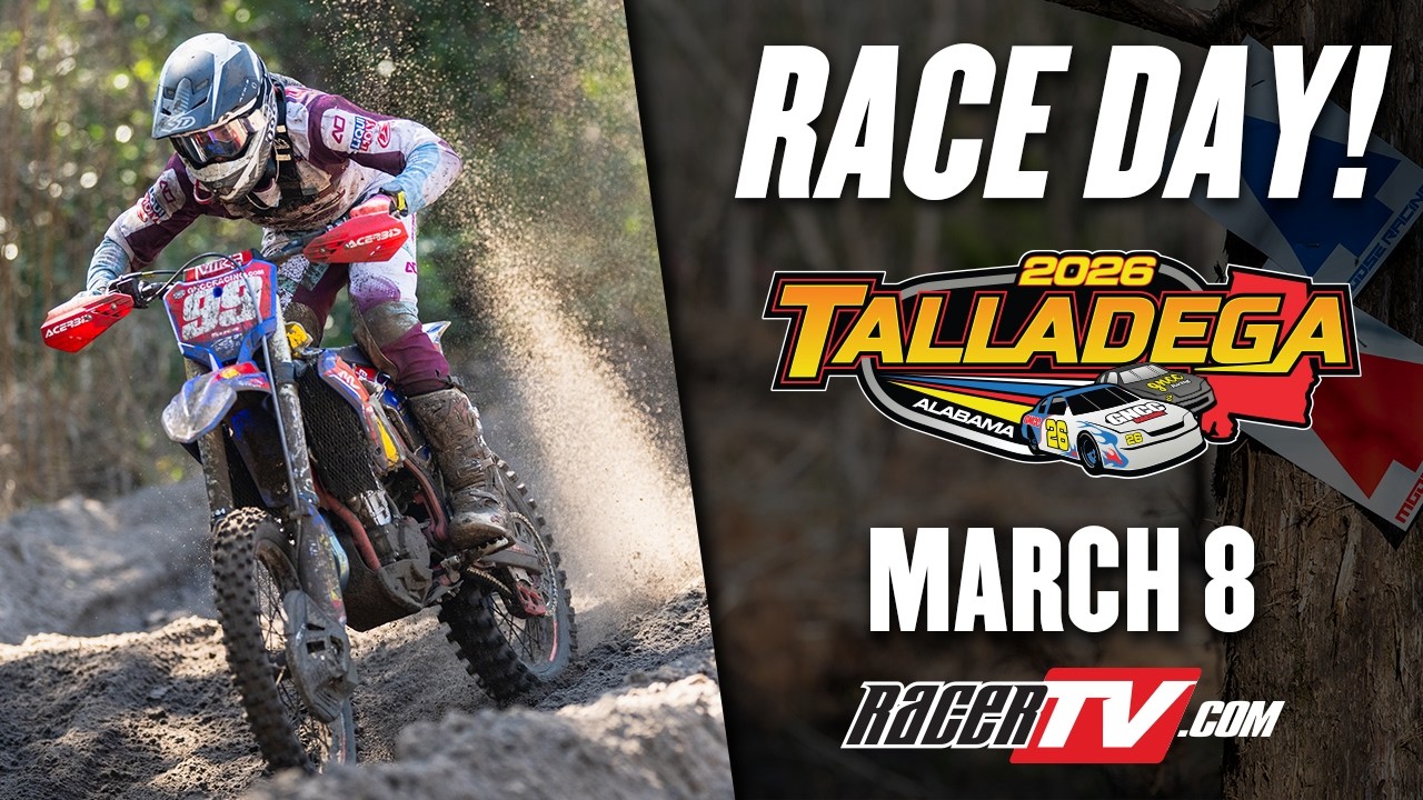 2026 GNCC Racing Live | Talladega | Round 3 -  Motorcycles