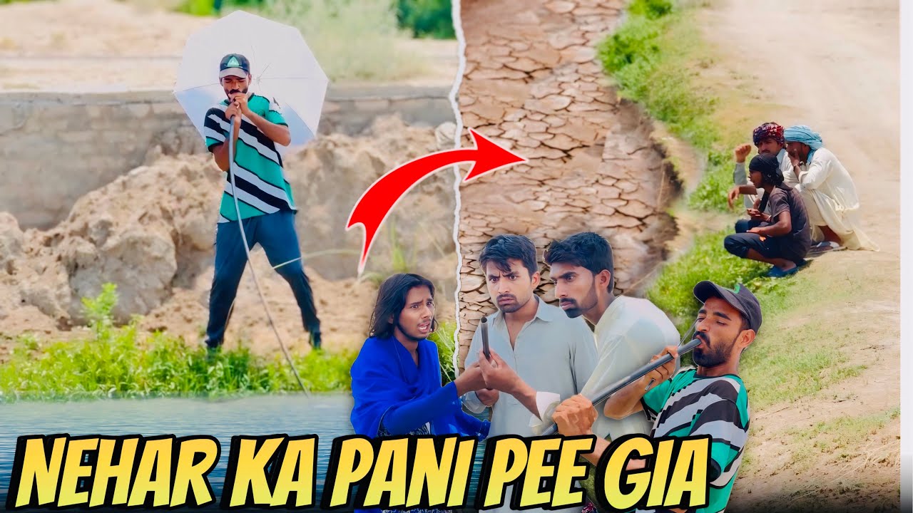 Sari Nehar Ka Pani Pee Gia 😲 | Comedy Video | Crazy TV