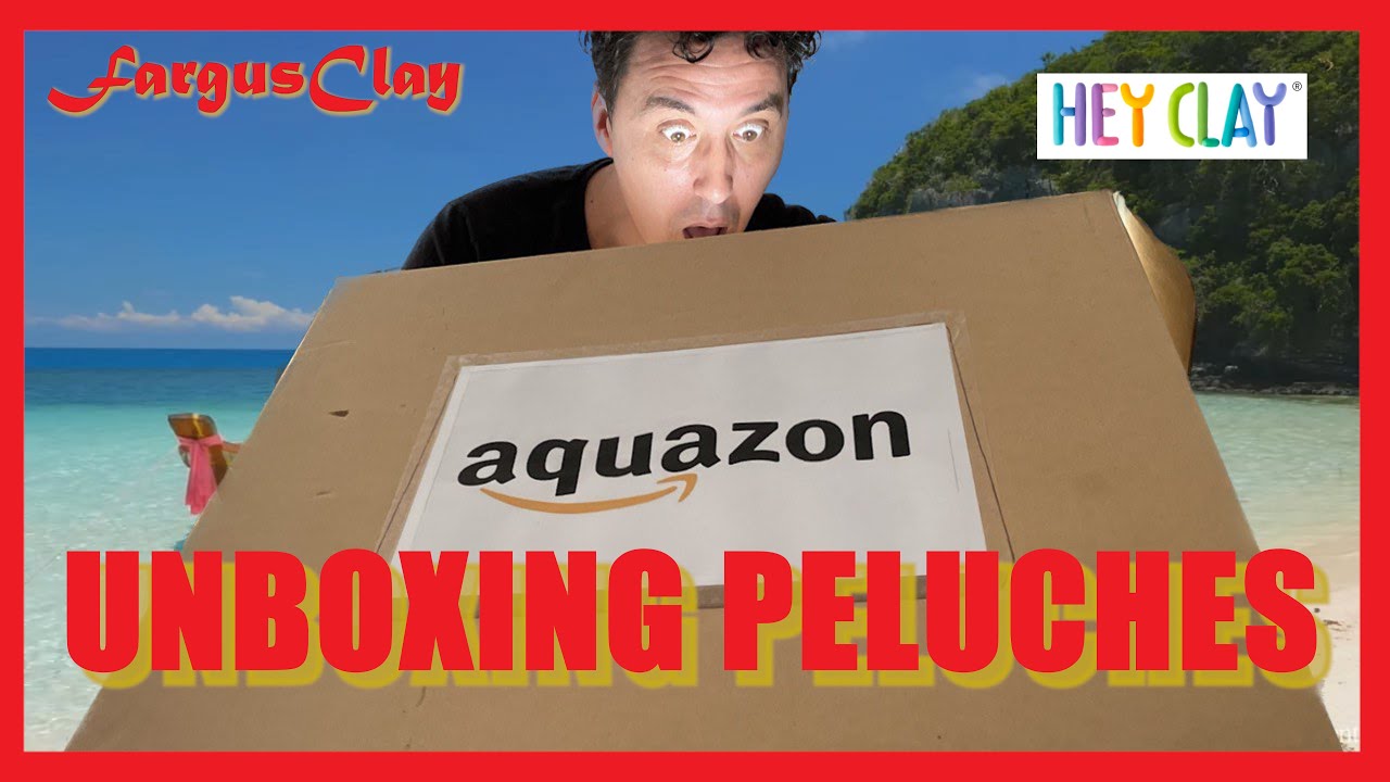 UNBOXING PELUCHES HEY CLAY !!