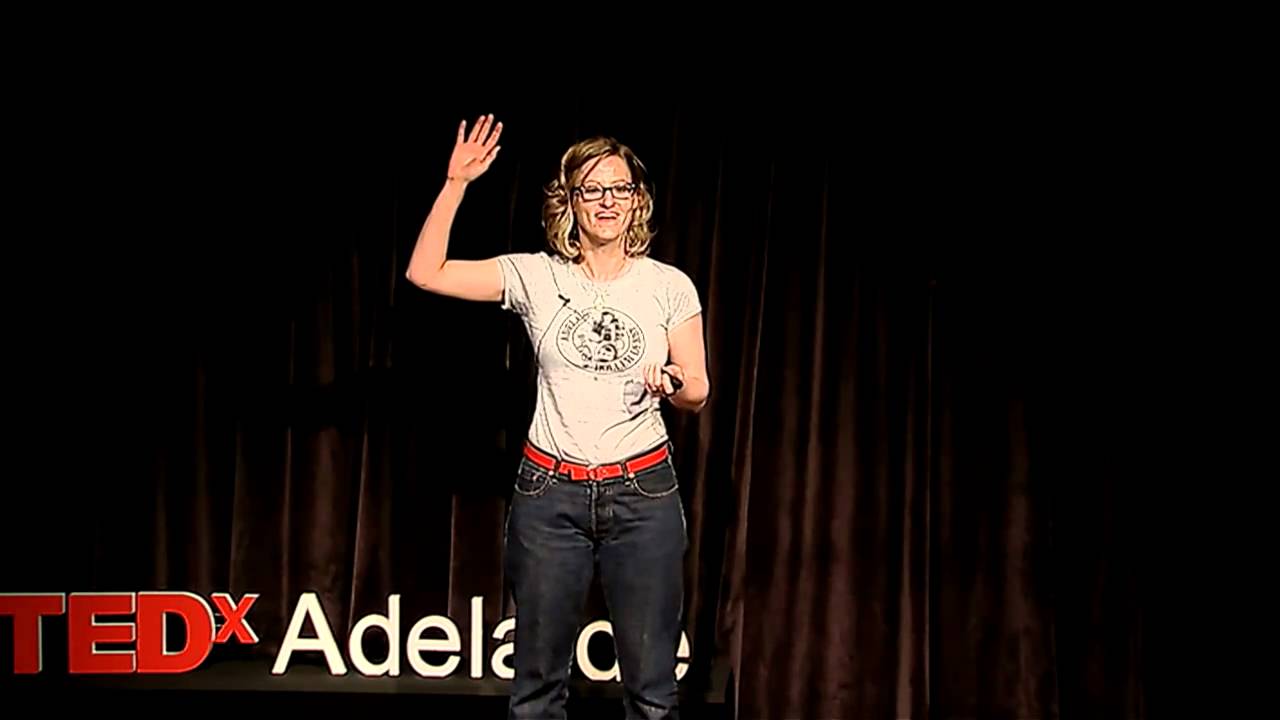TEDxAdelaide - Sarah Strong-Law - Building Communities Through Roller Derby