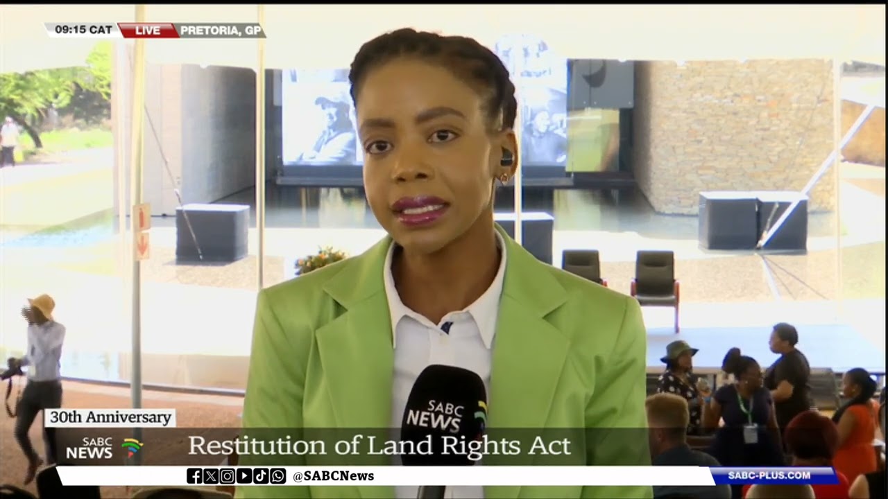 Land Rights | Importance of reflecting on 30 years of land restitution: Mzwanele Nyhontso
