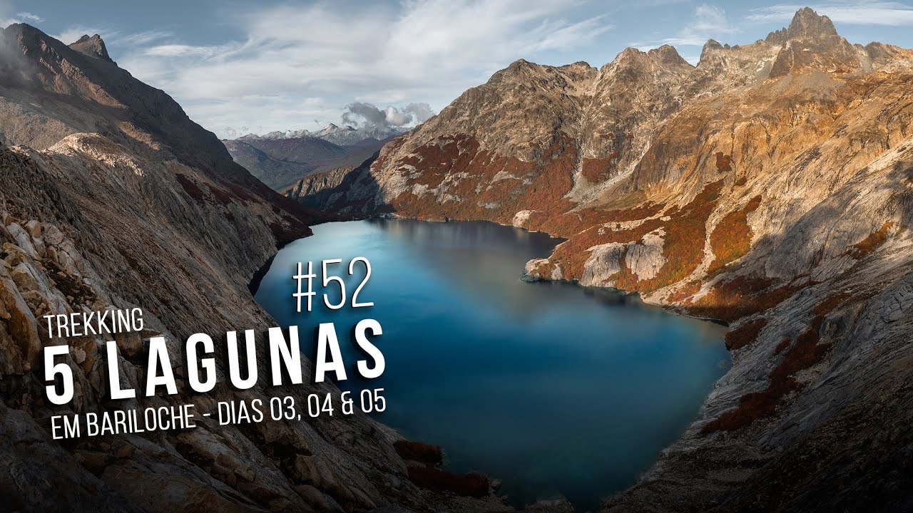Travessia das 5 LAGUNAS em Bariloche (Dias 03, 04 e 05)