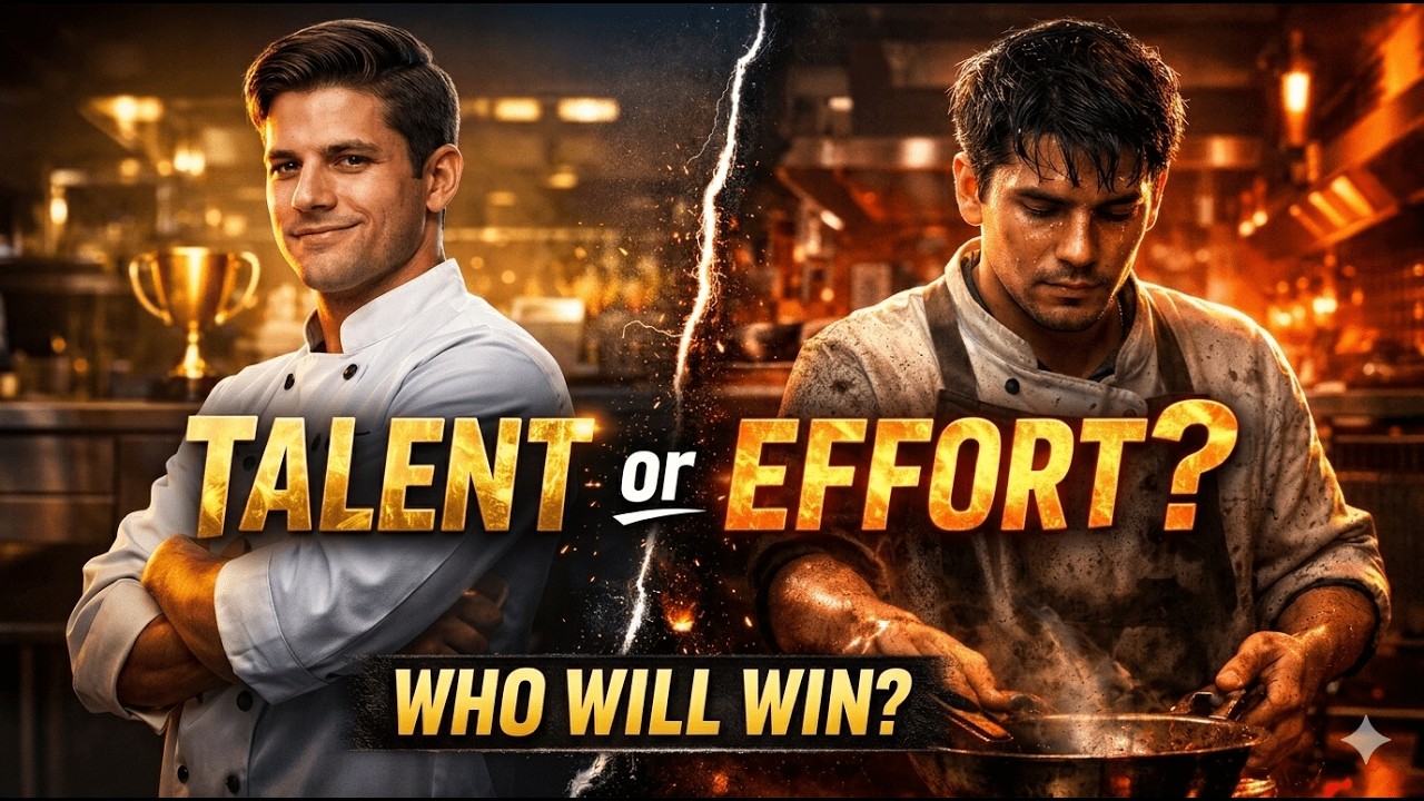 Why Do Talented People Fail While Average People Win? | The Kitchen Lesson