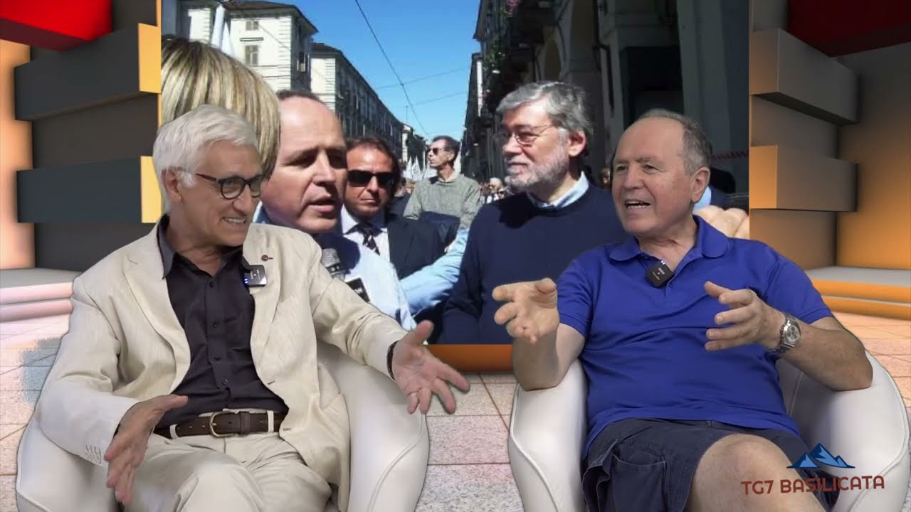 TG7 Basilicata incontra Roberto Placido - già Vicepresidente del Consiglio Regionale Piemonte