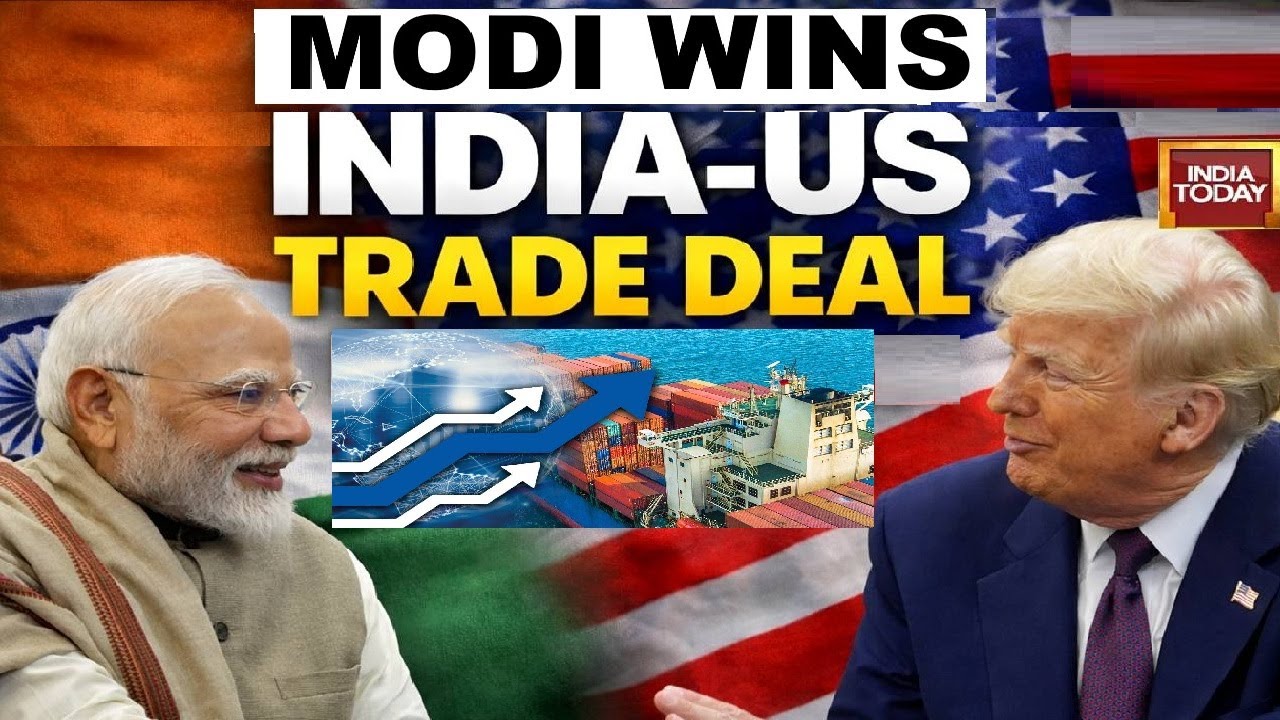 How PM Modi’s Strategy Cuts US Tariffs | Donald Trump | India US Trade | China 