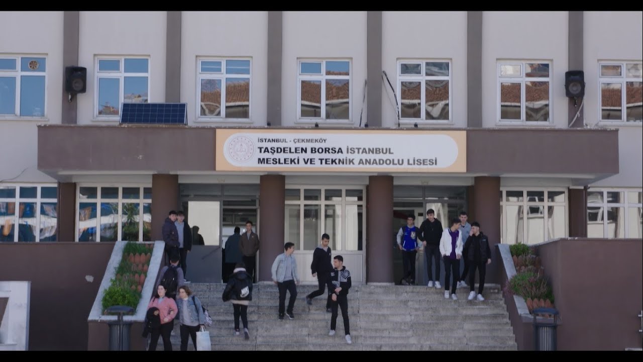 Taşdelen Borsa İstanbul Mesleki ve Teknik Anadolu Lisesi - Okul Tanıtım Videosu
