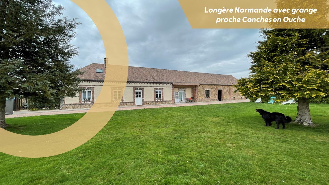 À VENDRE - Longère Normandie avec grange