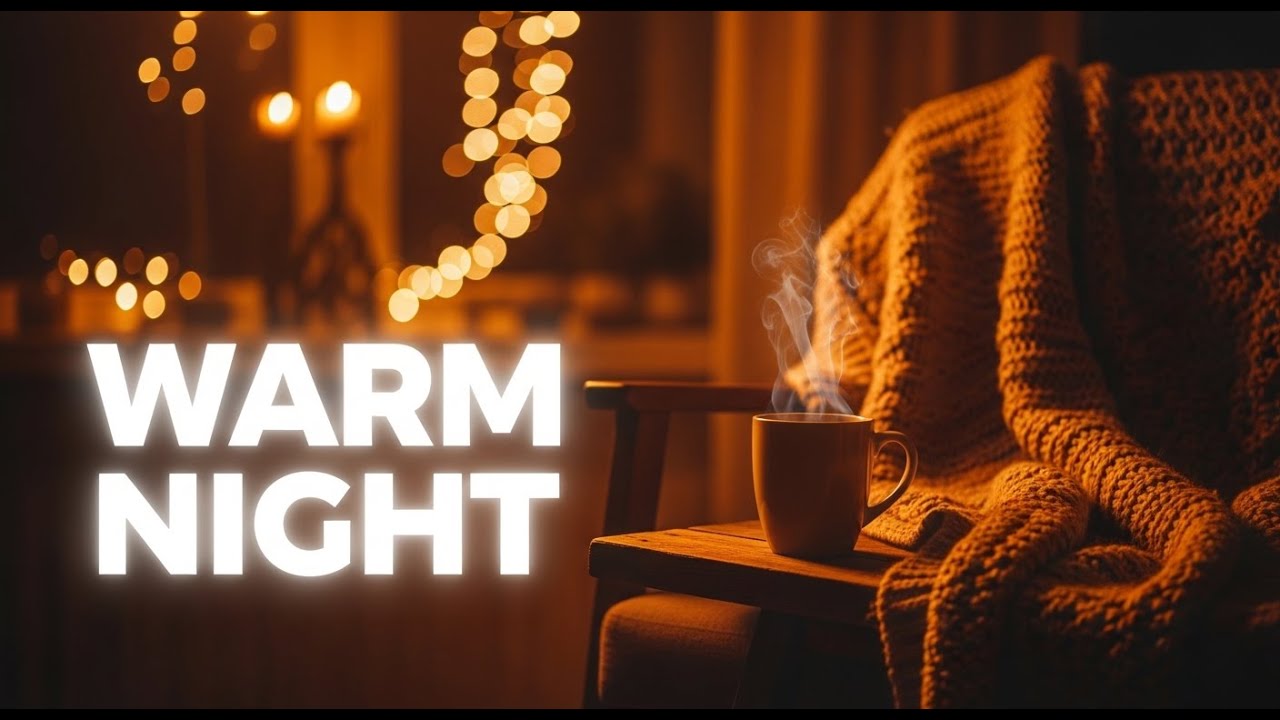 Warm Night Acoustic Playlist – Relax & Sleep