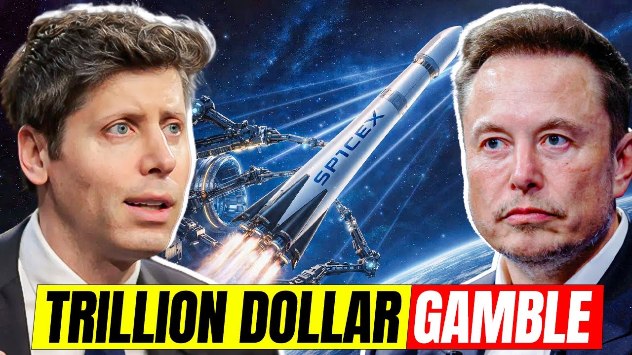 Why Sam Altman Wants to Build a Rival to SpaceX
