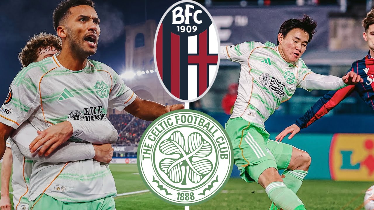 CRAZY AWAY DAY !! BOLOGNA V CELTIC 2-2 (HIGHLIGHTS) !!!