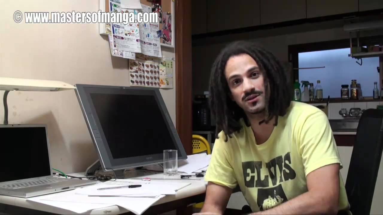 Advices for becoming a mangaka in Japan (Felipe Smith) - mastersofmanga.com