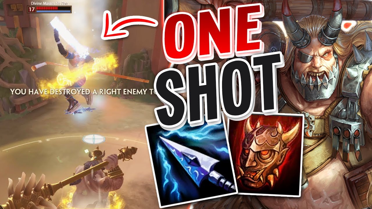 This is STILL one of my Favorite One Shot Builds in SMITE!