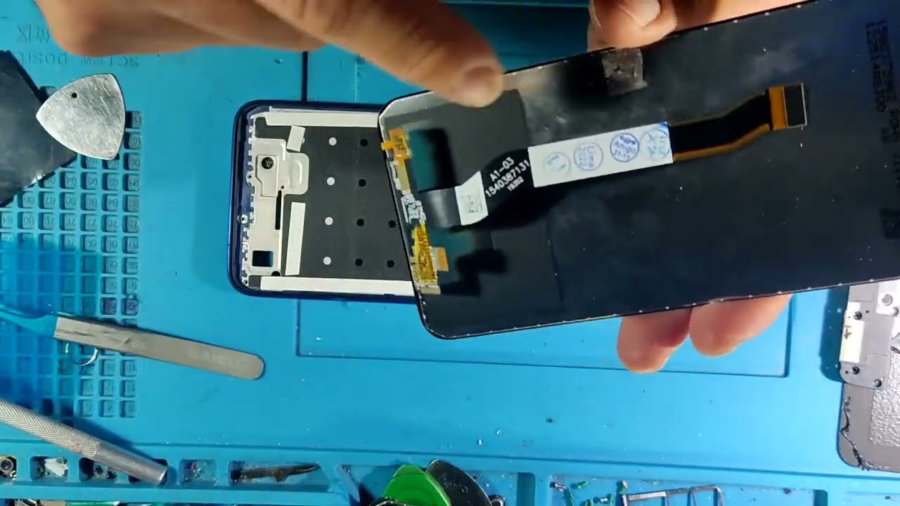 C&oacute;mo cambiar Pantalla xiaomi Redmi not&eacute; 8 - Cambiar Display Redmi not&eacute; 8