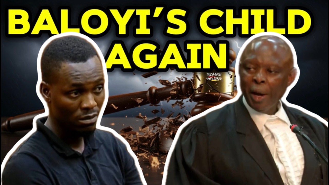 SHOCKING BONGANI NTANZI CONTINUES TO REMIND ADVOCATE GEORGE BALOYI OF TSHEPO - SENZO MEYIWA TRIAL