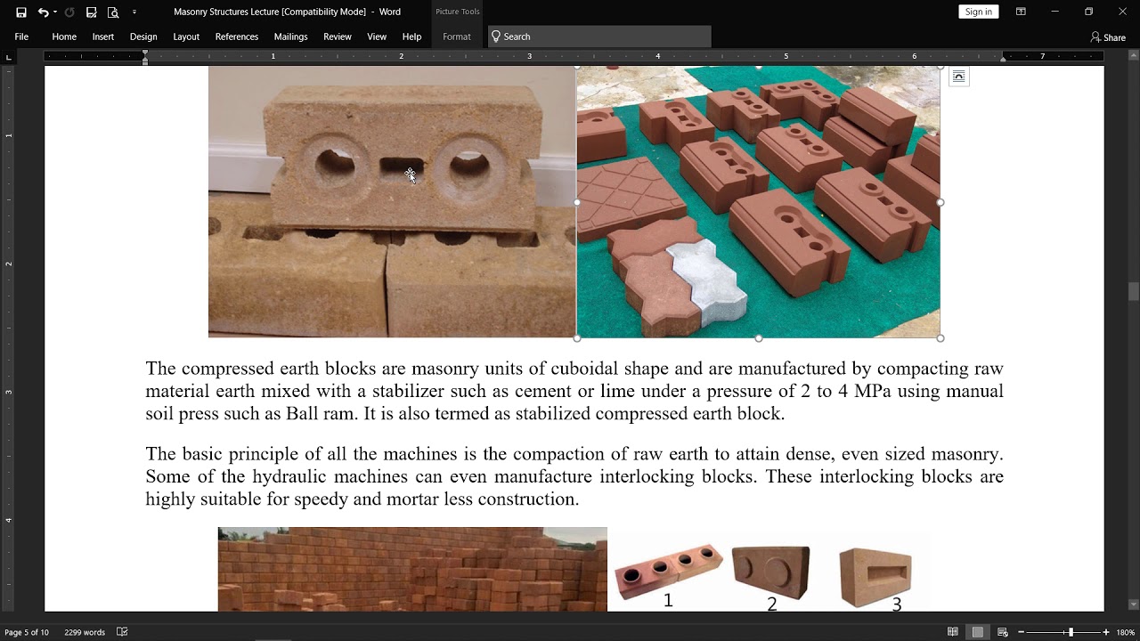 Lecture 4 Construction Technology | Part 2 [ Masonry Structures ]