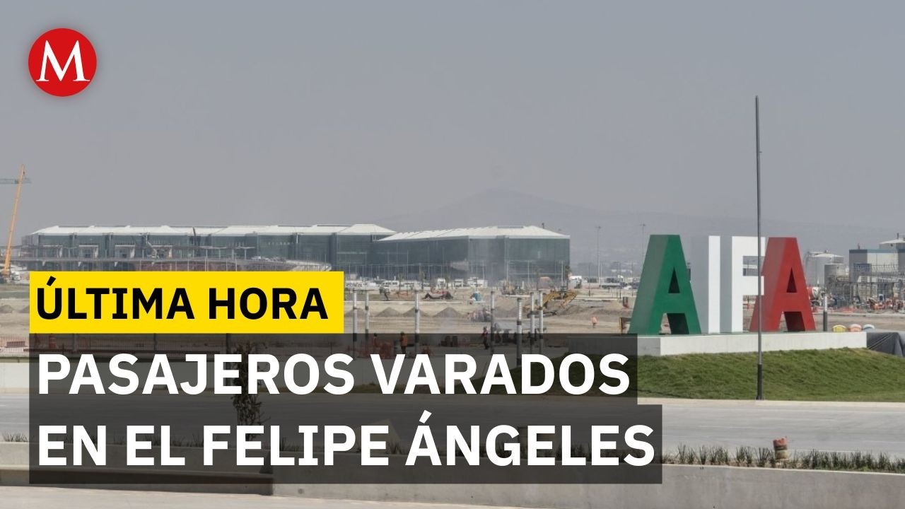 Alerta en el AIFA: Aerolíneas suspenden vuelos a Jalisco por Código Rojo