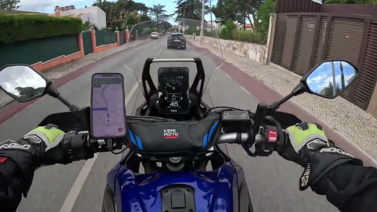 Yamaha Tenere 700 | RAW Sound |  Street riding