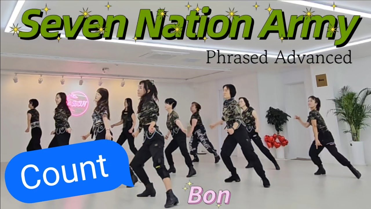 Seven Nation Army (Tutorial) - Line Dance