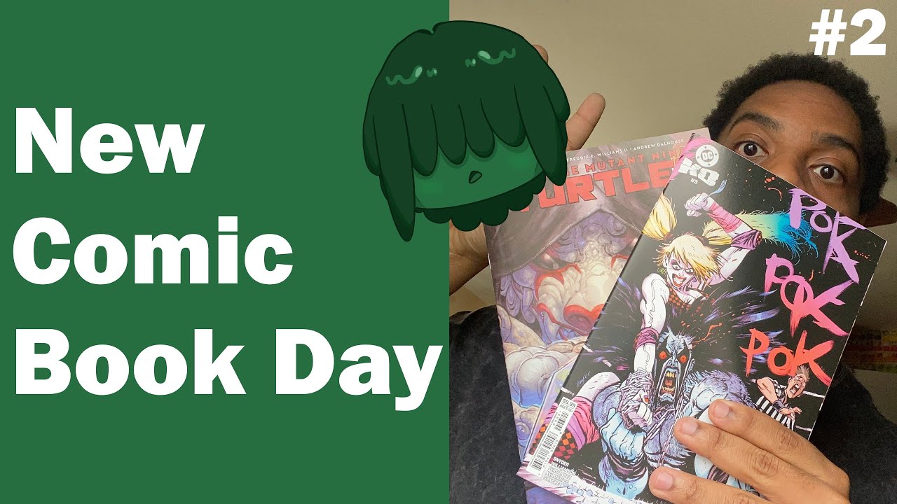 THE DC KO FIGHT CONTINUES │New Comic Book Day Vlog #2