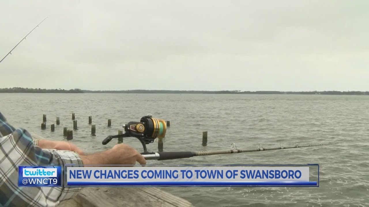 New fishing pier in the works for Swansboro
