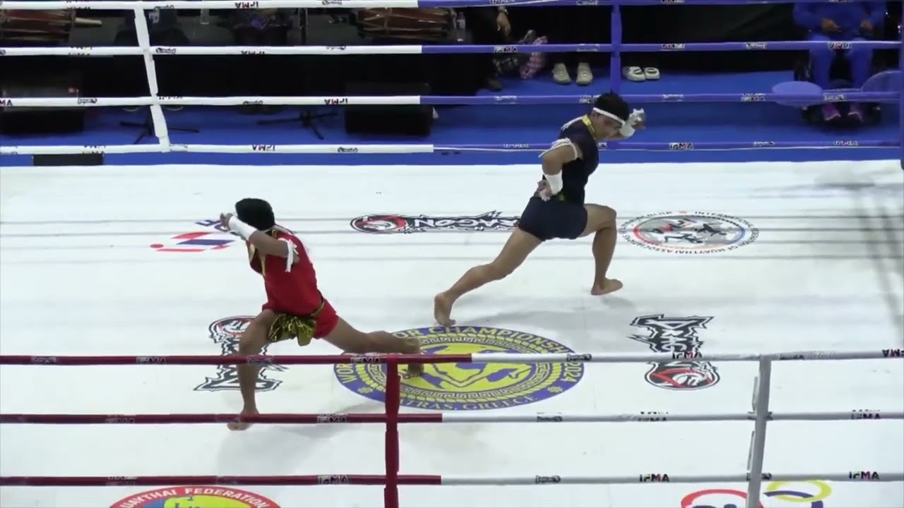 (FULL MAI MUAY) Ariel Lee Lampacan & Noel Alabata (PHI) [IFMA Senior Championship 2024]