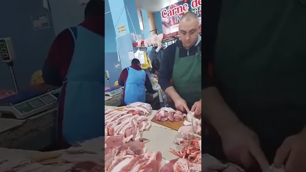 Prețurile la Pavilionul de cărnuri din Edineț -Televiziunea Oamenilor Simpli și Liberi BORODACHI 