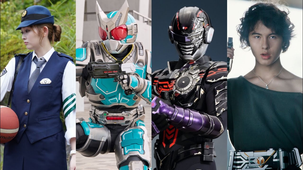 【情報解禁】クウガ寄りに進化した仮面ライダーG6！変身者はギャル婦警！闇落ち宇宙刑事？デス・ギャバン！変身音は藤田玲さんだー！劇場版アギト/ギャバンインフィニティ
