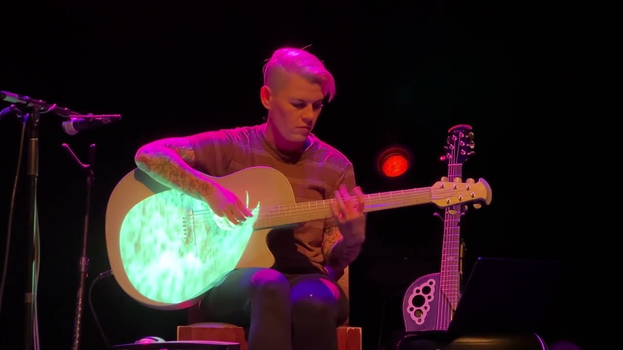 2/13 Kaki King - Can’t Touch This or That or… w/ Visuals @ Sellersville Theater,Sellersville 4/13/25