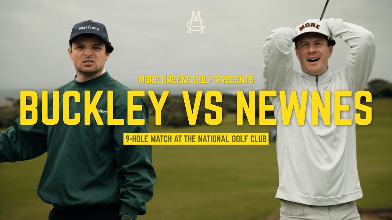 Dyl Buckley has a MELTDOWN in 9 HOLE MATCH vs Jack Newnes