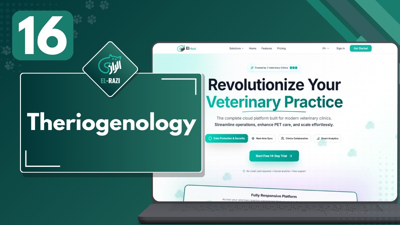 EL-RAZI Theriogenology: Complete Guide