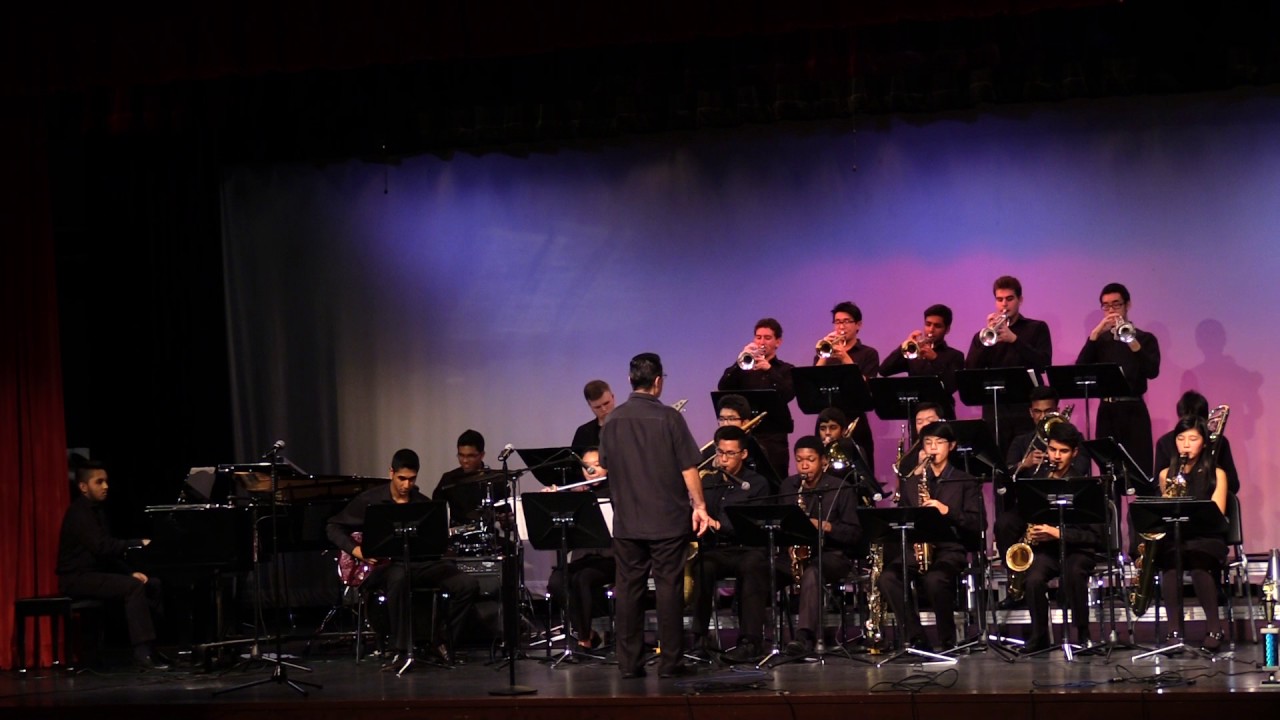 JP Stevens HS Jazz Ensemble - Festival de Ritmo, 03-06-17